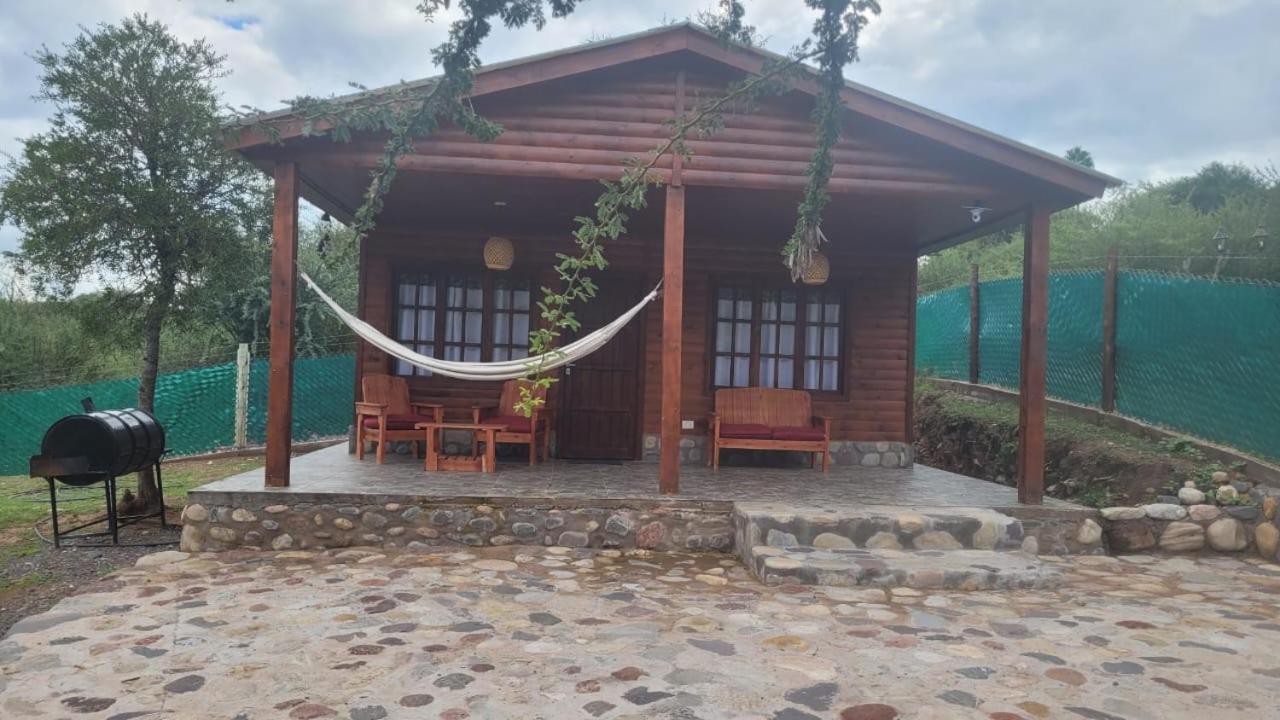 Cabana Los Abuelos Coronel Moldes Exterior photo